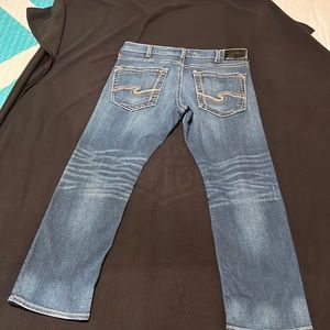 Men’s Silver jeans